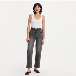 Levi’s rib cage straight jeans